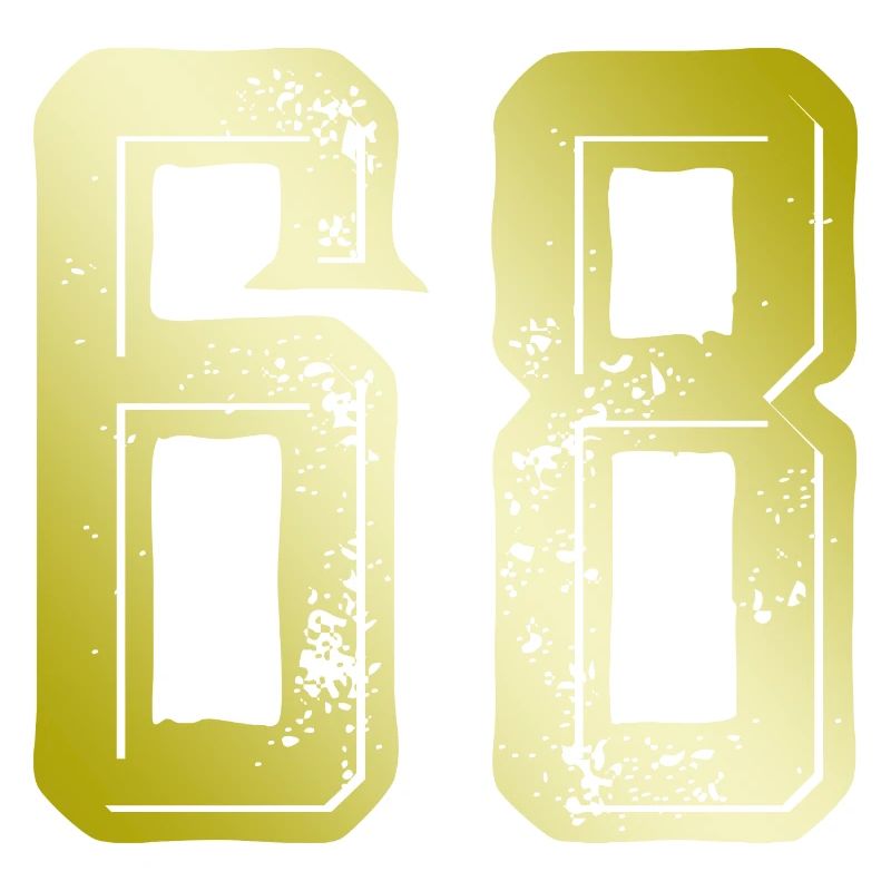 Symbole numérique 68