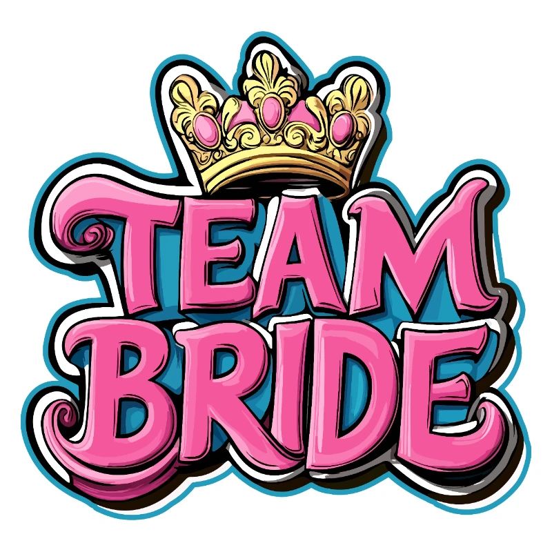 Team Braut Hochzeit