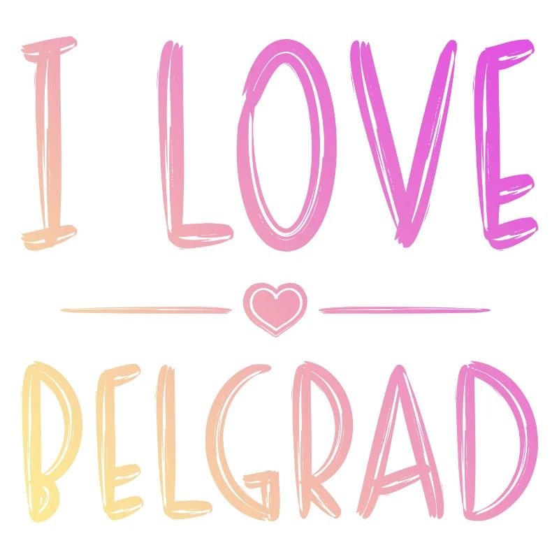 I Love Belgrad