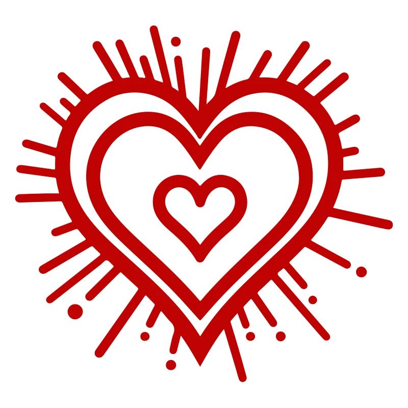 Herz Symbol Design