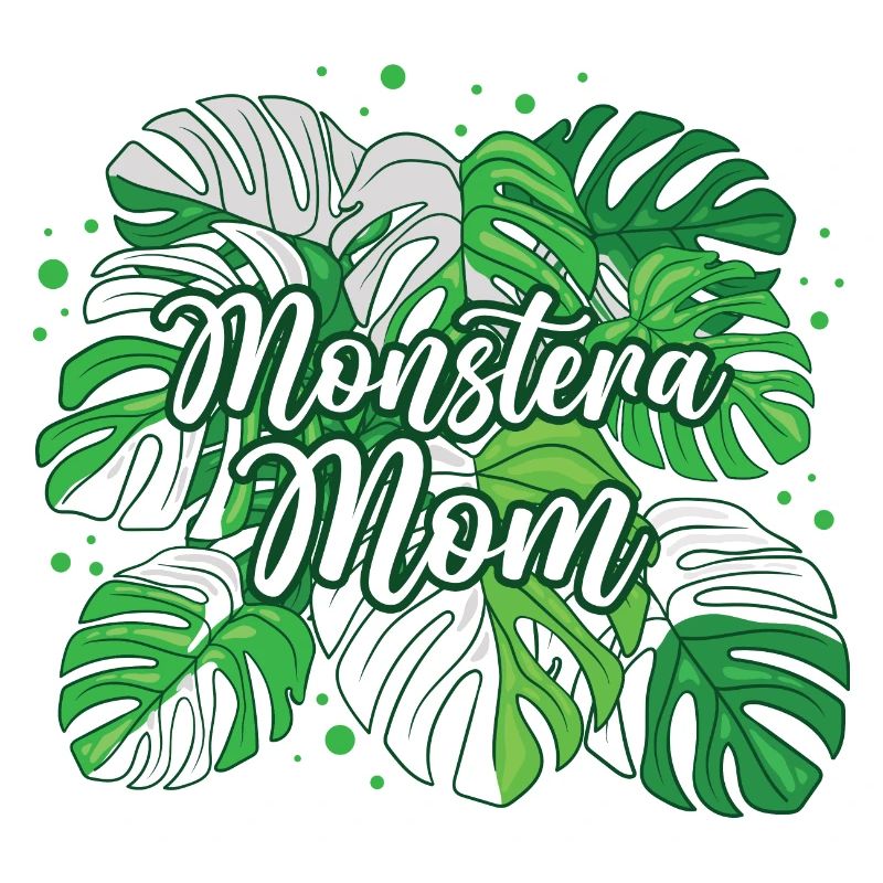 Variegated Monstera Mom