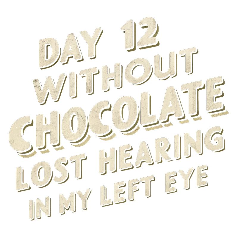 Jour 12 Sans chocolat, perte de l’audition dans mon œil22