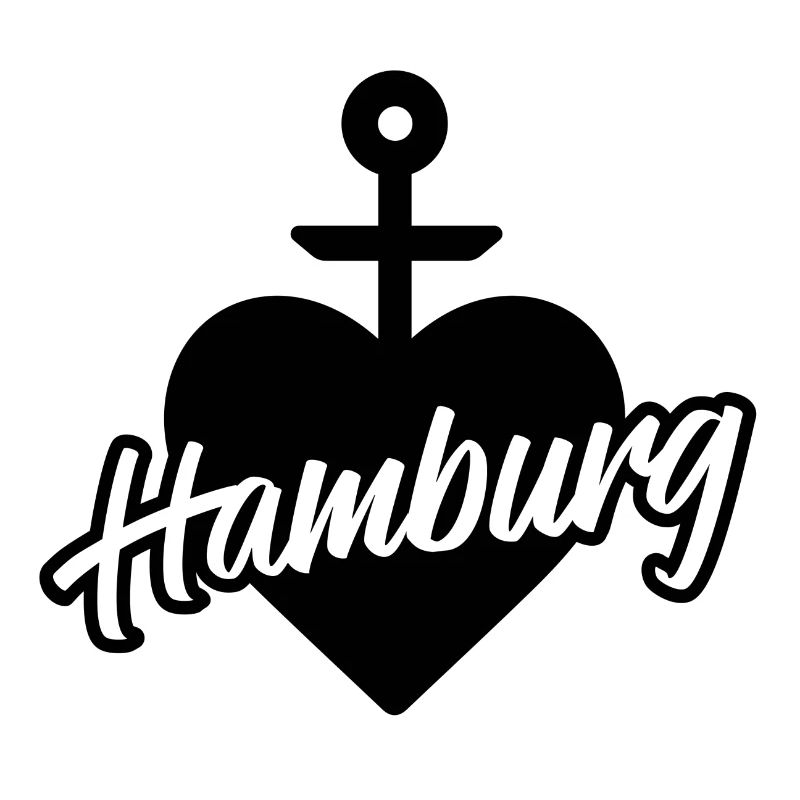Hamburg Anker Herz