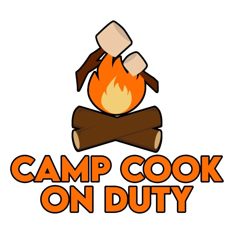 Cuisinier de camp en service 2