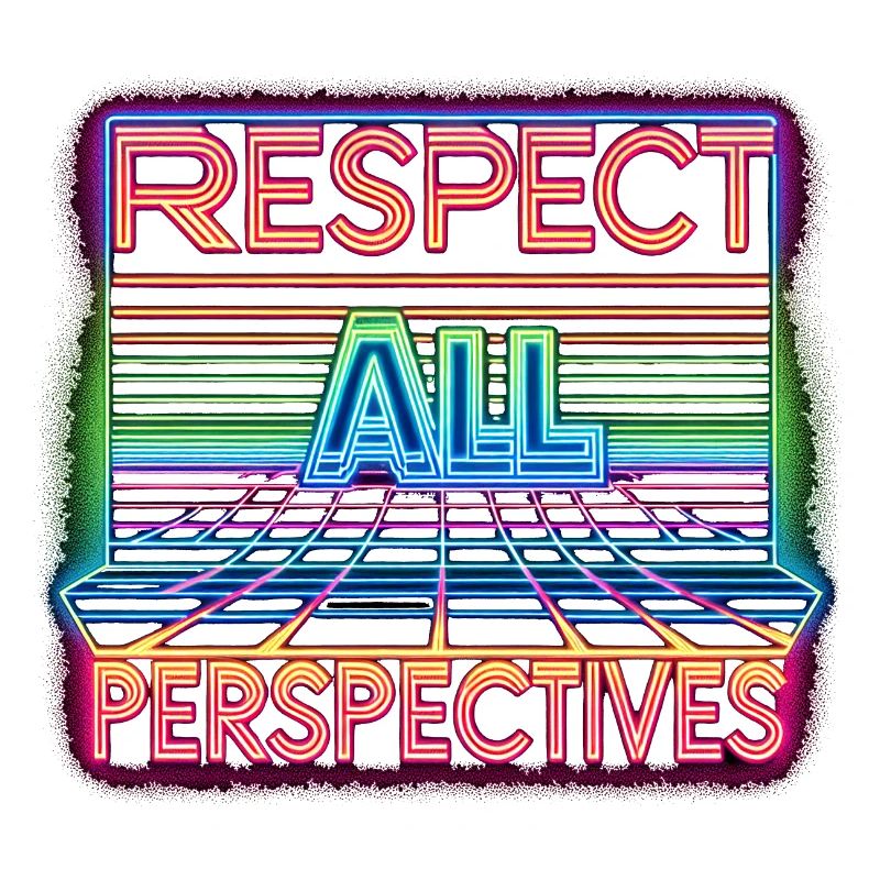 Respectez tous les points de vue