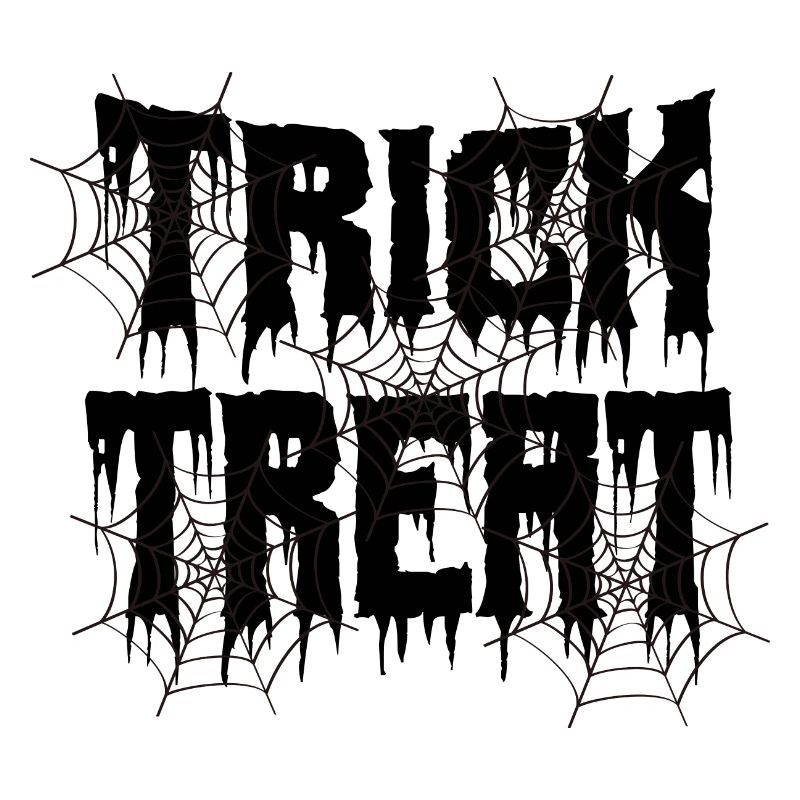 Trick Treat, Halloween.