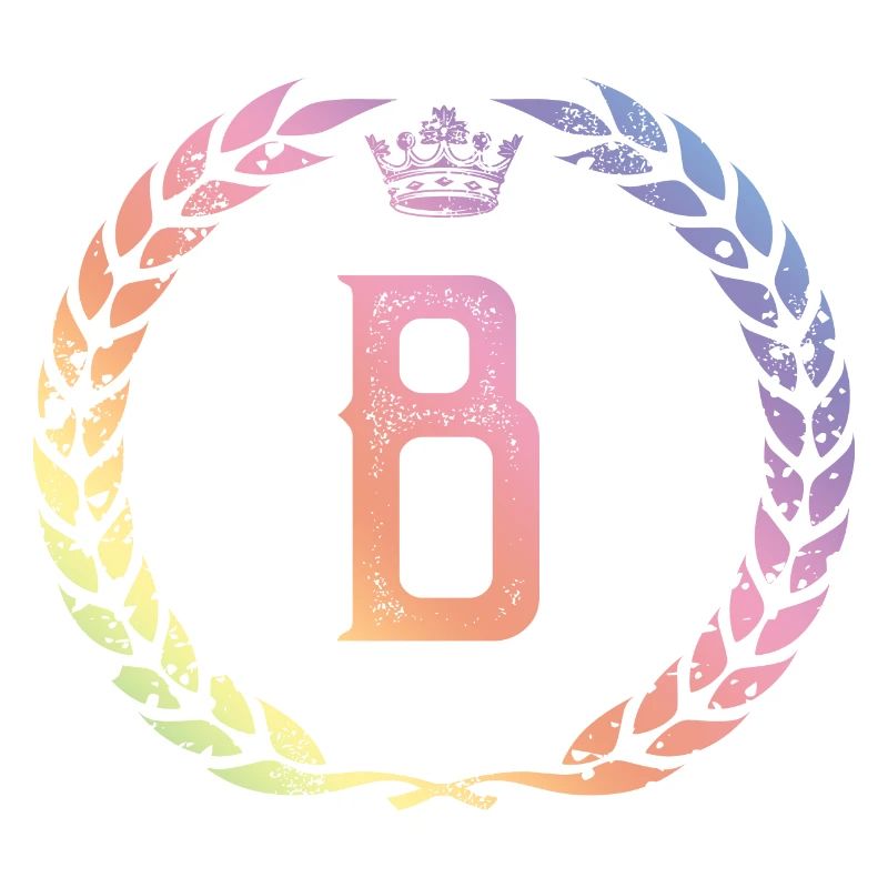B Buchstabe Kranz