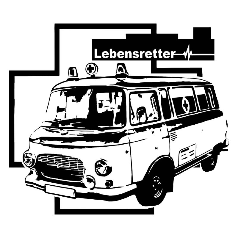 Barkas B1000 Krankenwagen