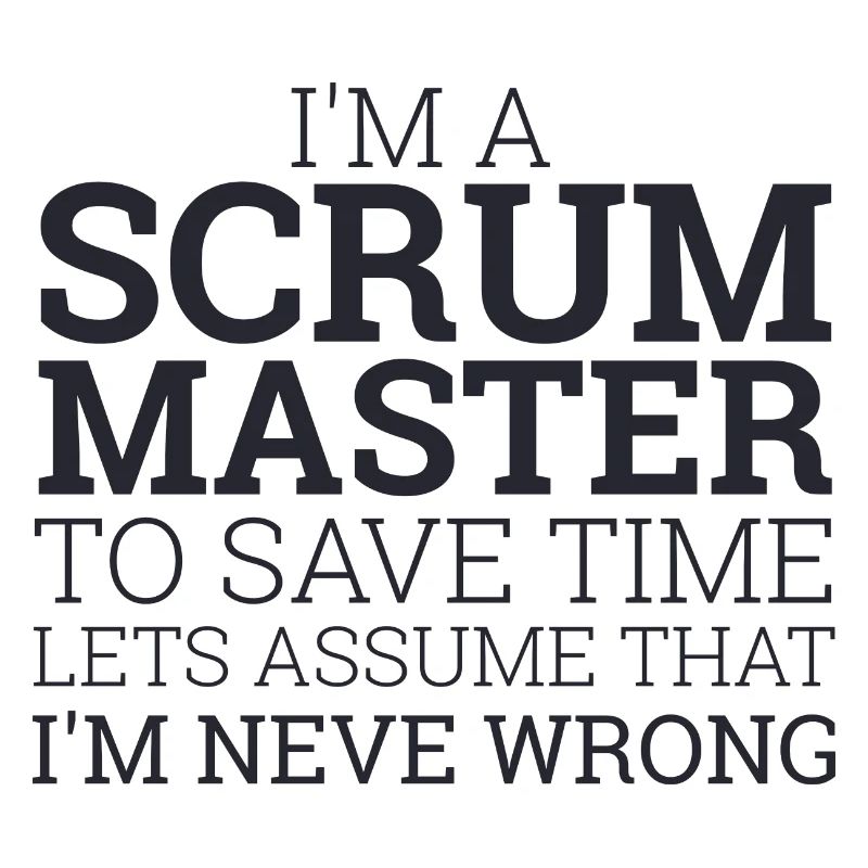 "Scrum Master" | Scrum Master