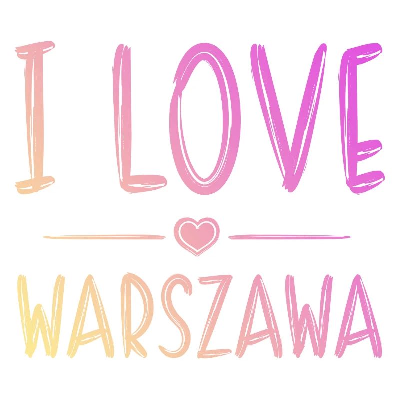 I Love Warschau