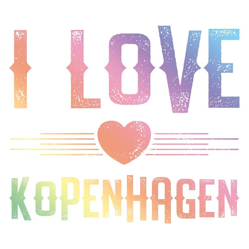 I Love Kopenhagen