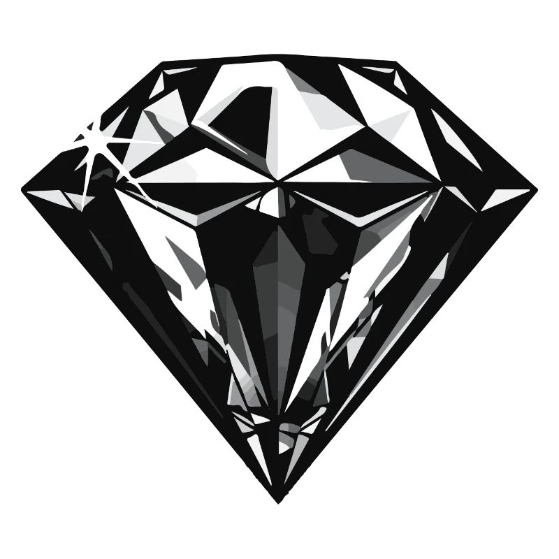 Diamant Juwel Symbol