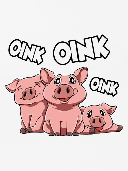 Schweinchen Schwein Oink