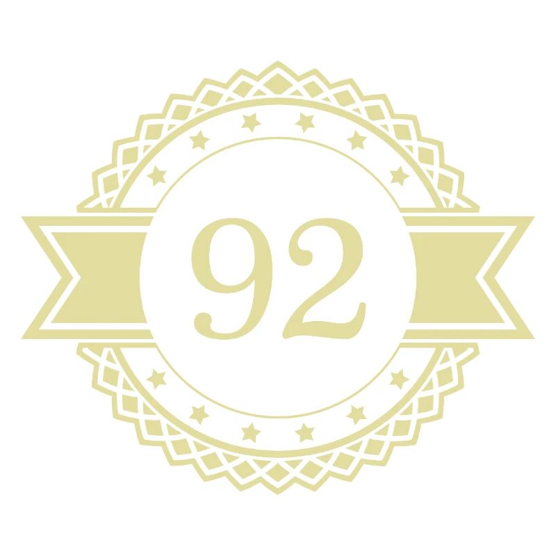 92 Emblème numérique