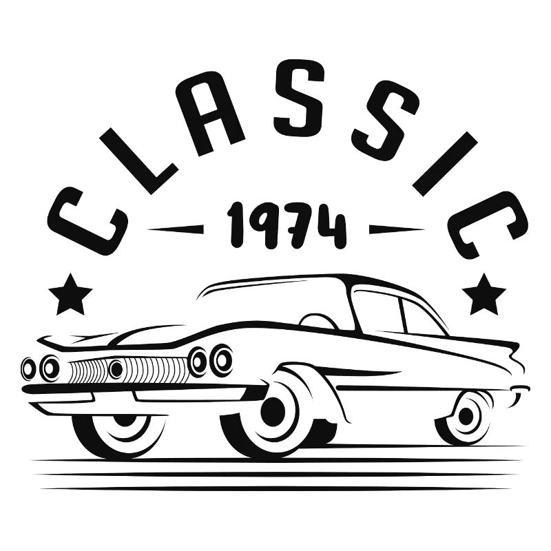 Klassisch 1974.