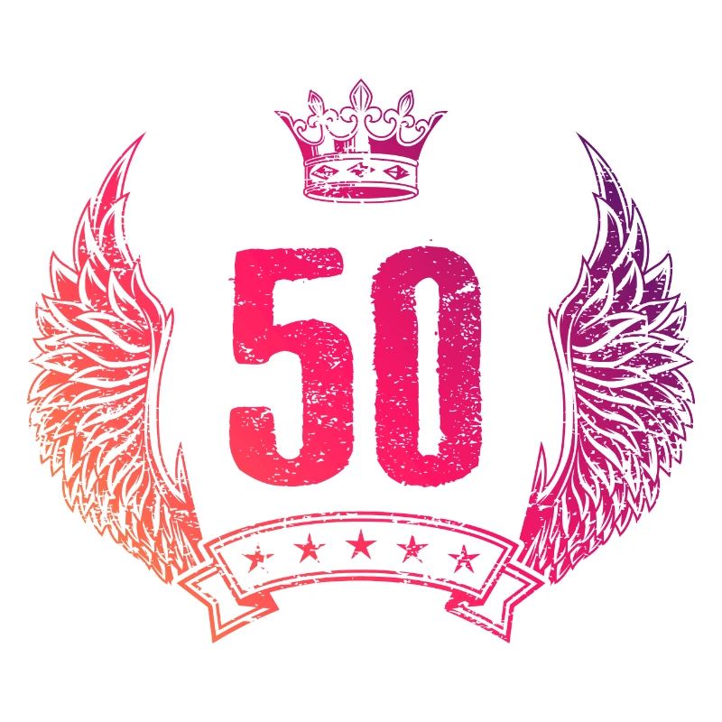 50 Zahl Krone