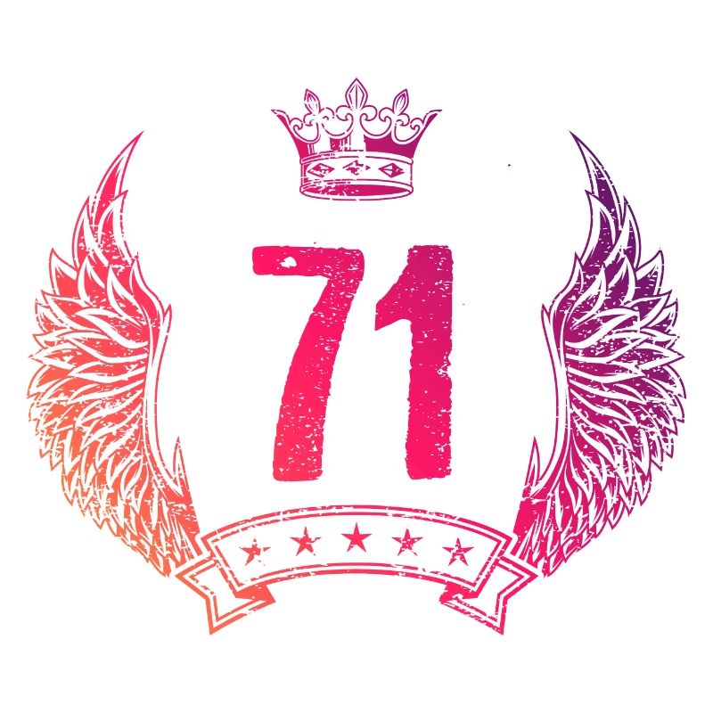 71 Zahl Krone