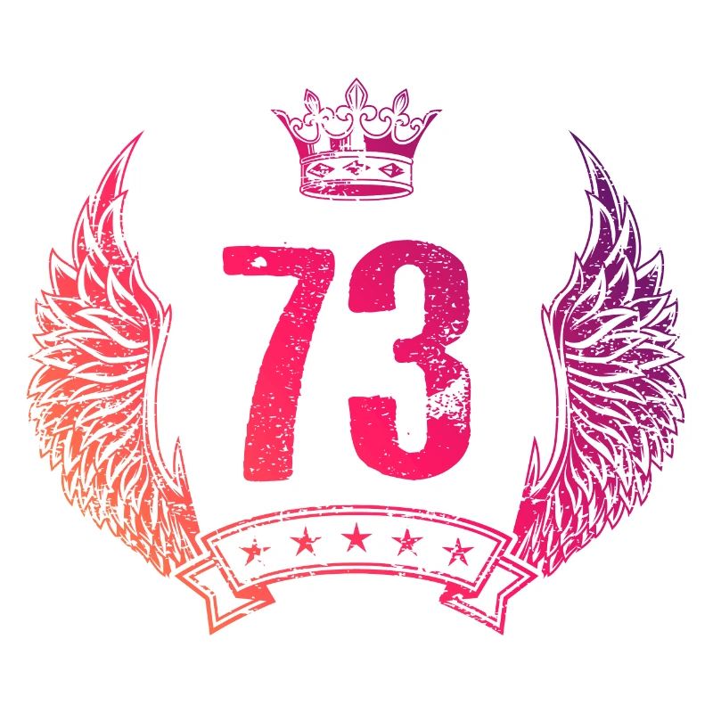 73 Zahl Krone