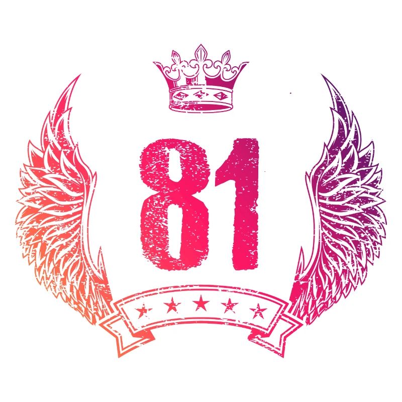 81 Zahl Krone