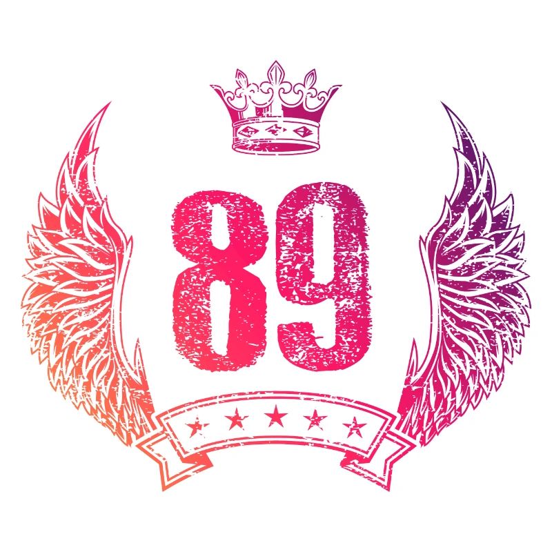 89 Zahl Krone