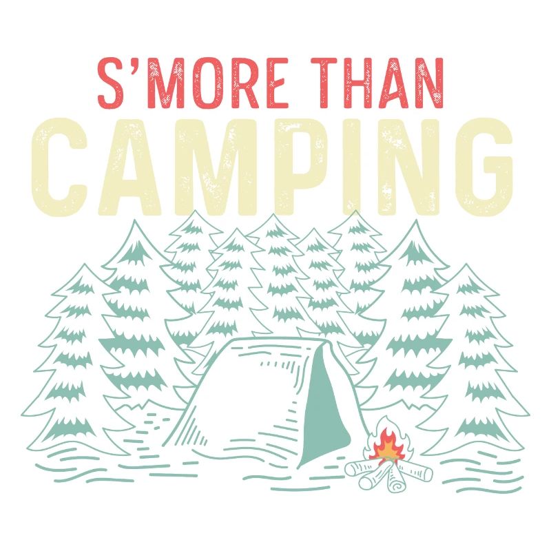 S'more als Camping Wanderer oder Wohnmobil Geschen