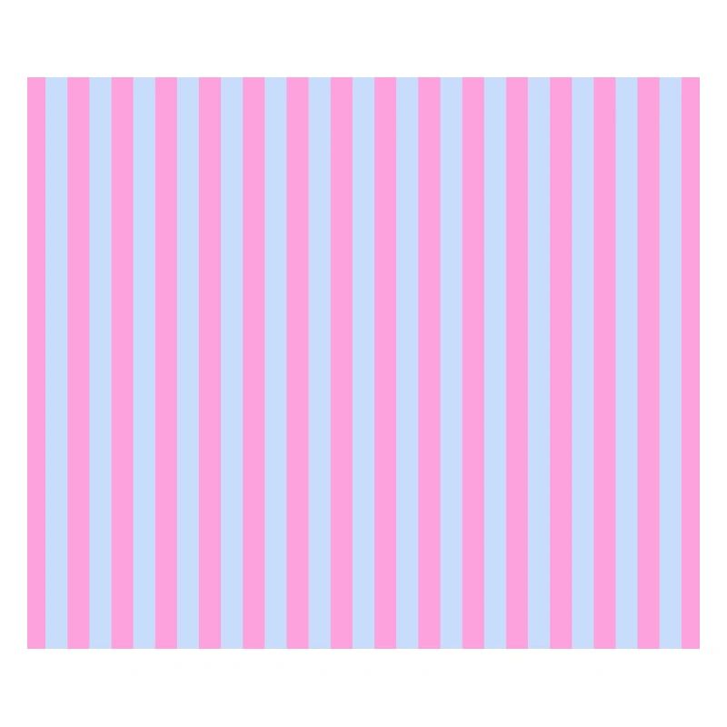 Streifen-Rosa Hellblau