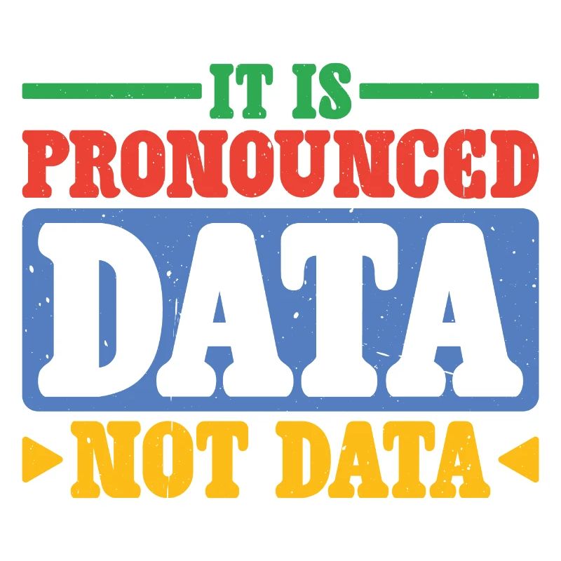 Il se prononce data et non data 2