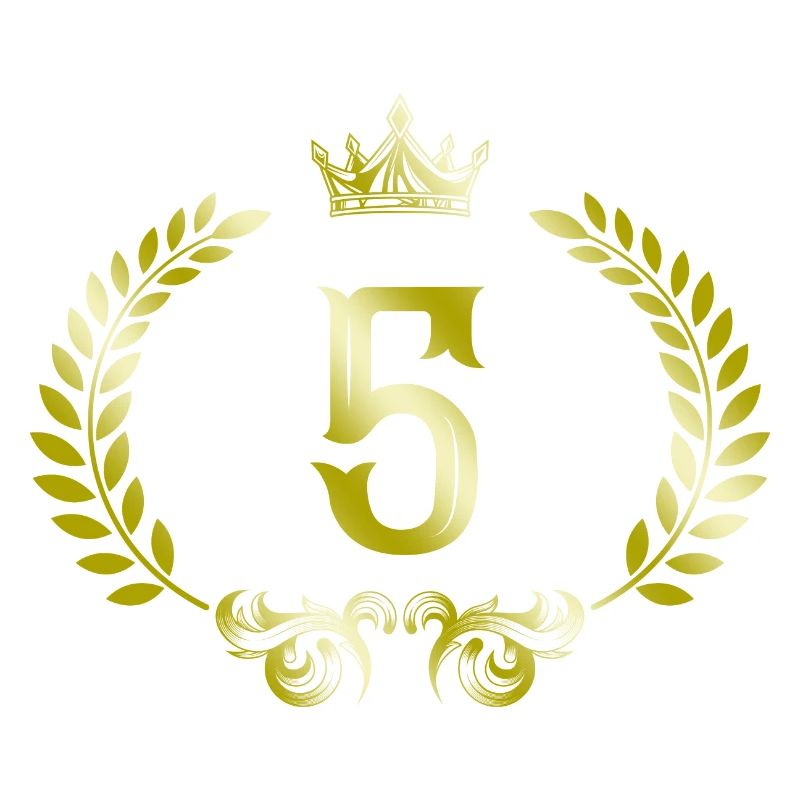 Couronne à 5 chiffres