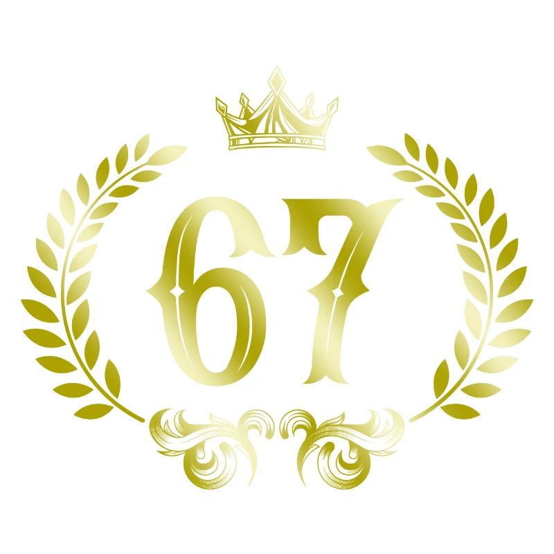 Couronne de 67 chiffres