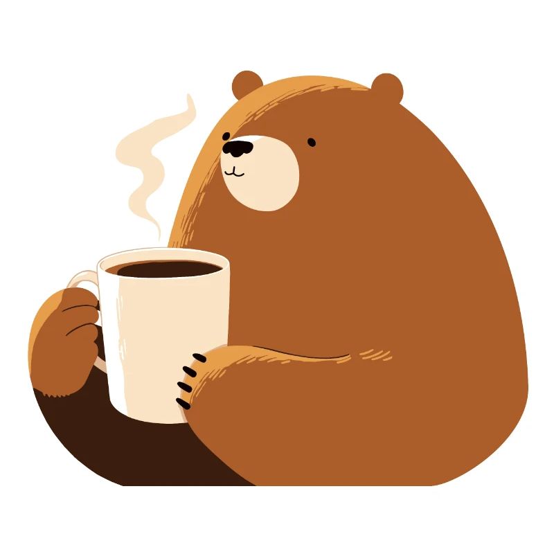 Bären brauchen Kaffee