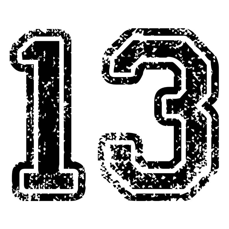 13