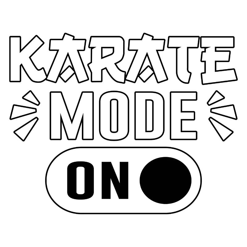 Mode karaté activé