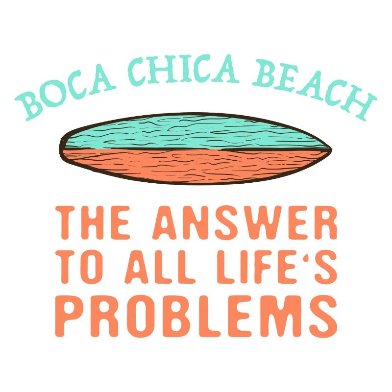 Boca Chica Beach Answer To All Life's Problems