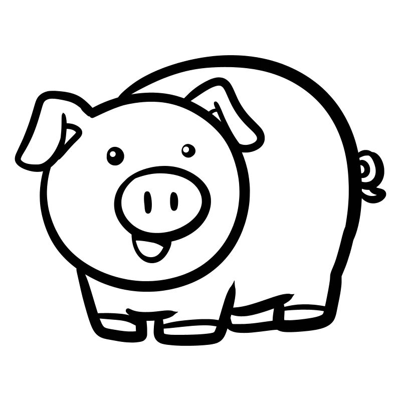 Schweinchen / Schwein