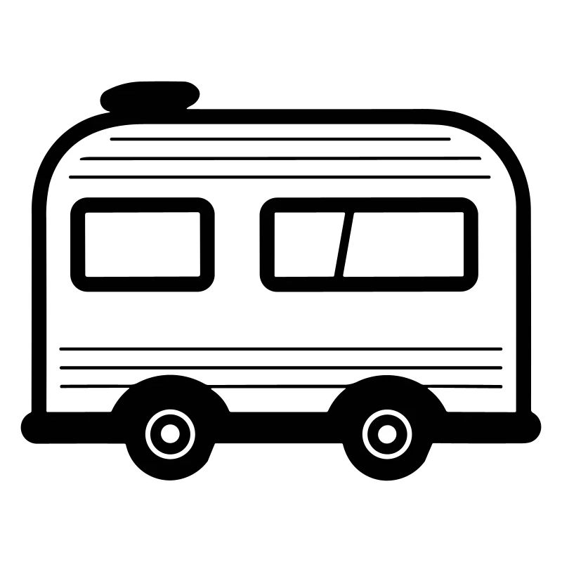 Kleiner Wohnwagen