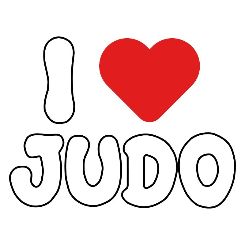 Ich liebe Judo