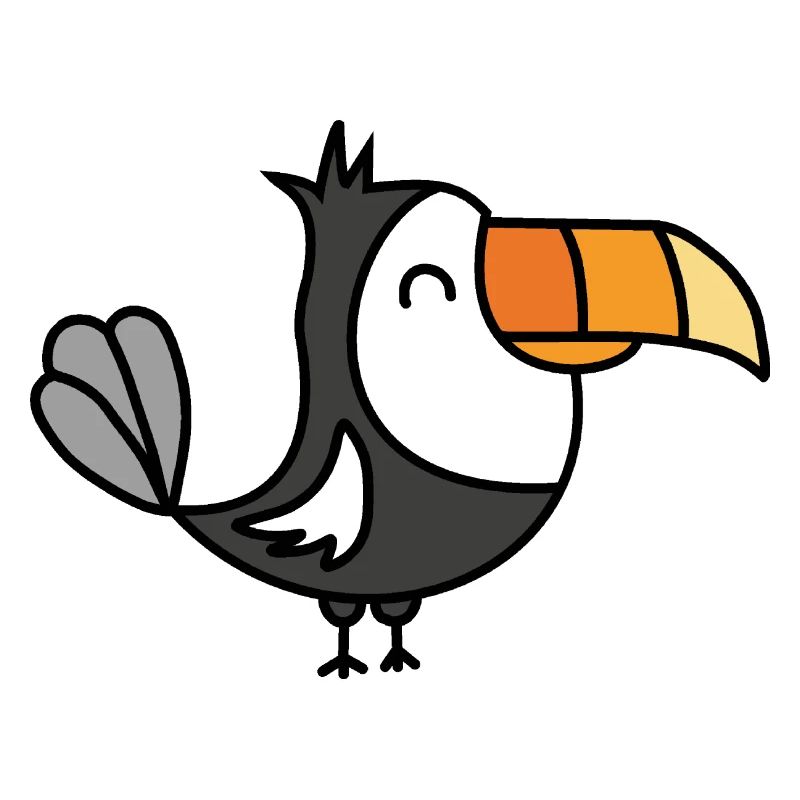 Tukan Vogel Karibik