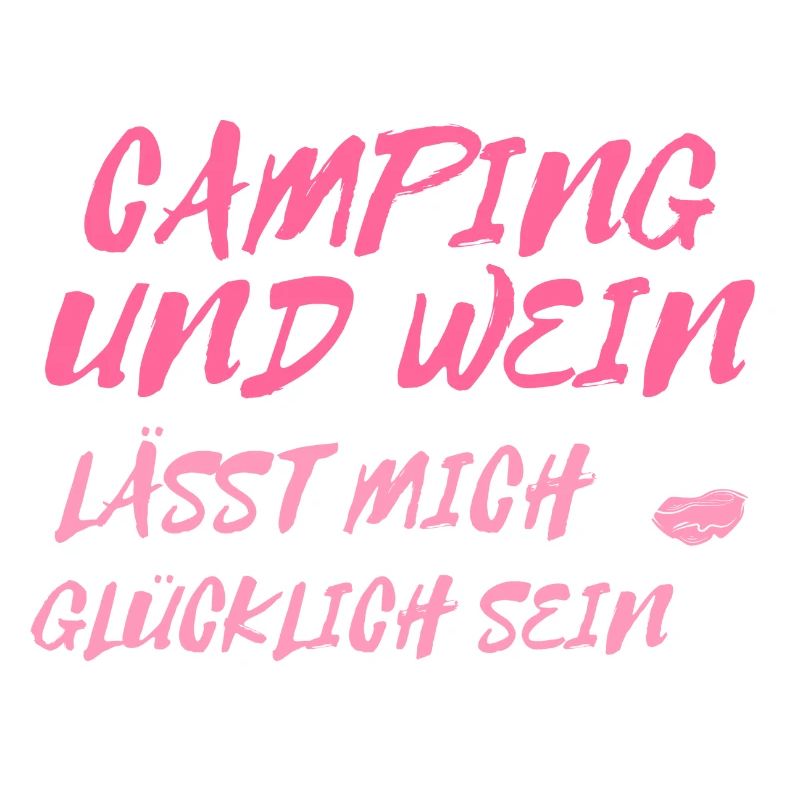 Camping und Wein