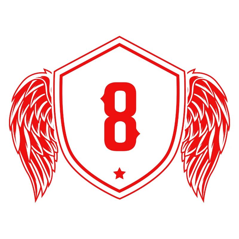 8 Zahl Wappen