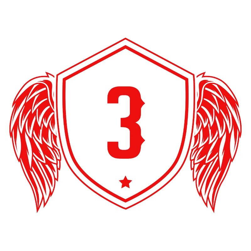 3 Zahl Wappen