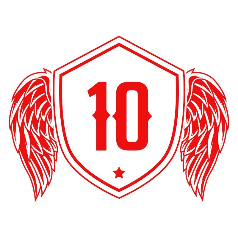 10 Zahl Wappen