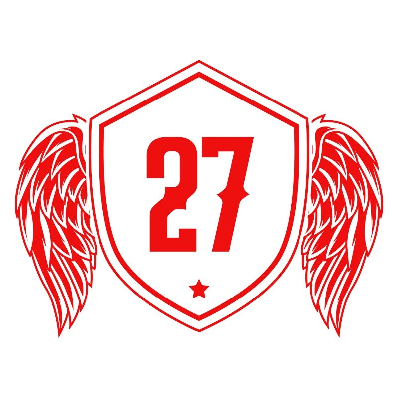 27 Zahl Wappen