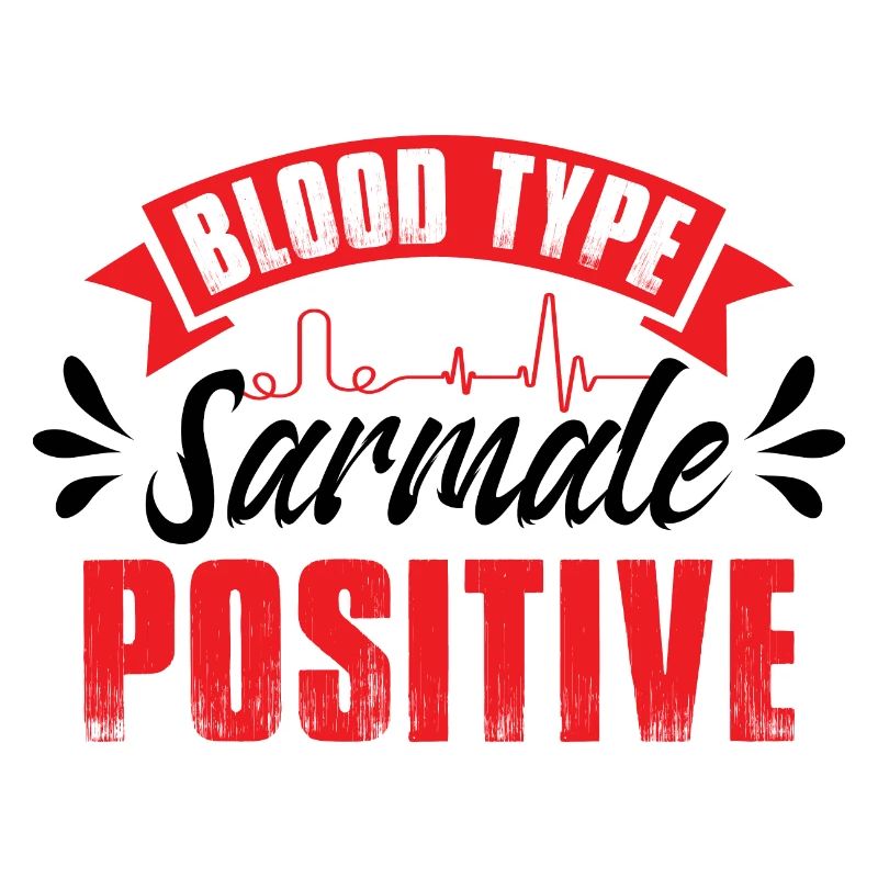 Blutgruppe Sarmle positiv