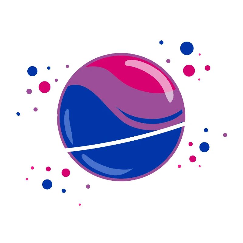 Bisexual Space Planet Bisexual Pride