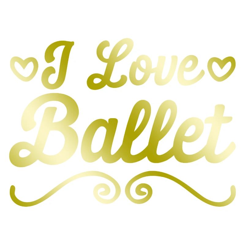 Ich liebe Ballett