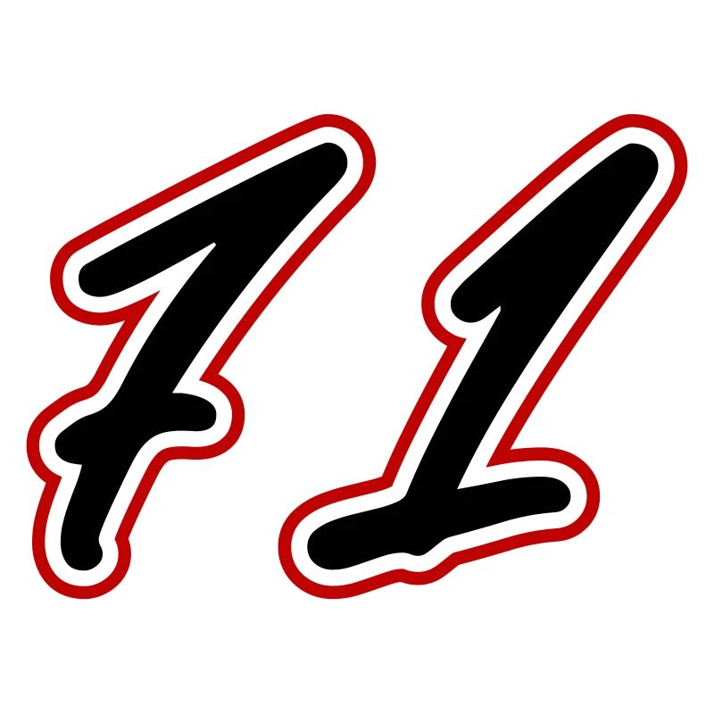 71 Zahl Symbol