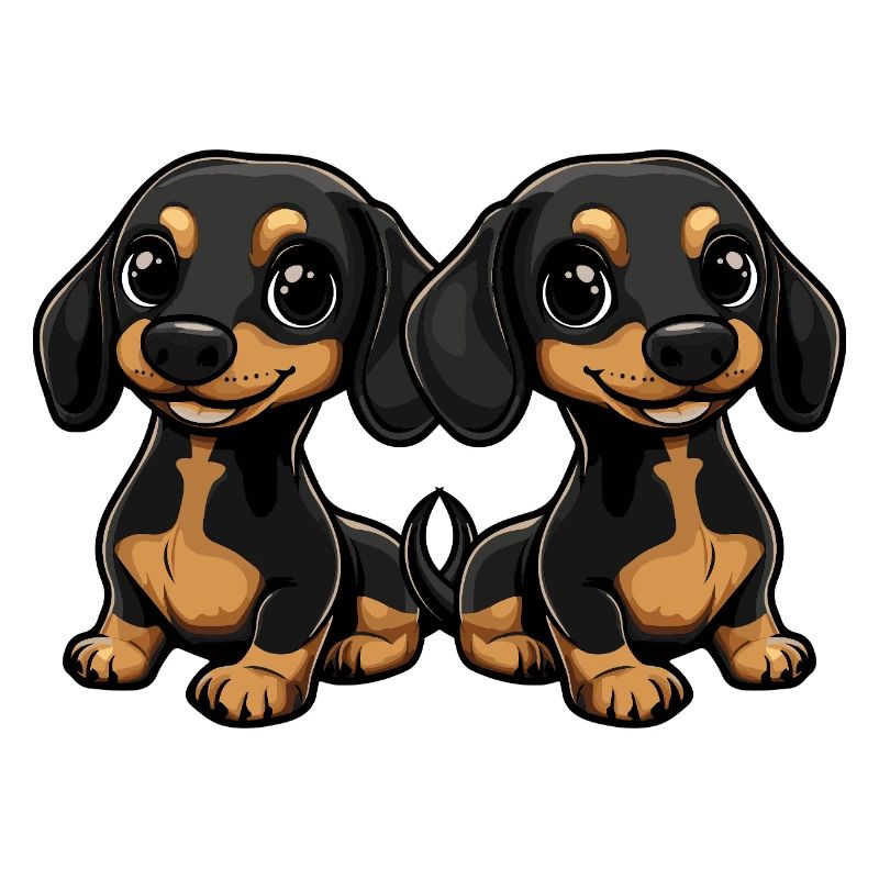 Dachshund BadgerDog Comic