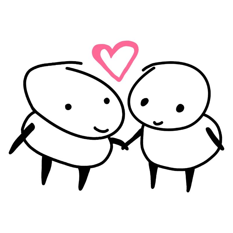 Paare Liebe Herz