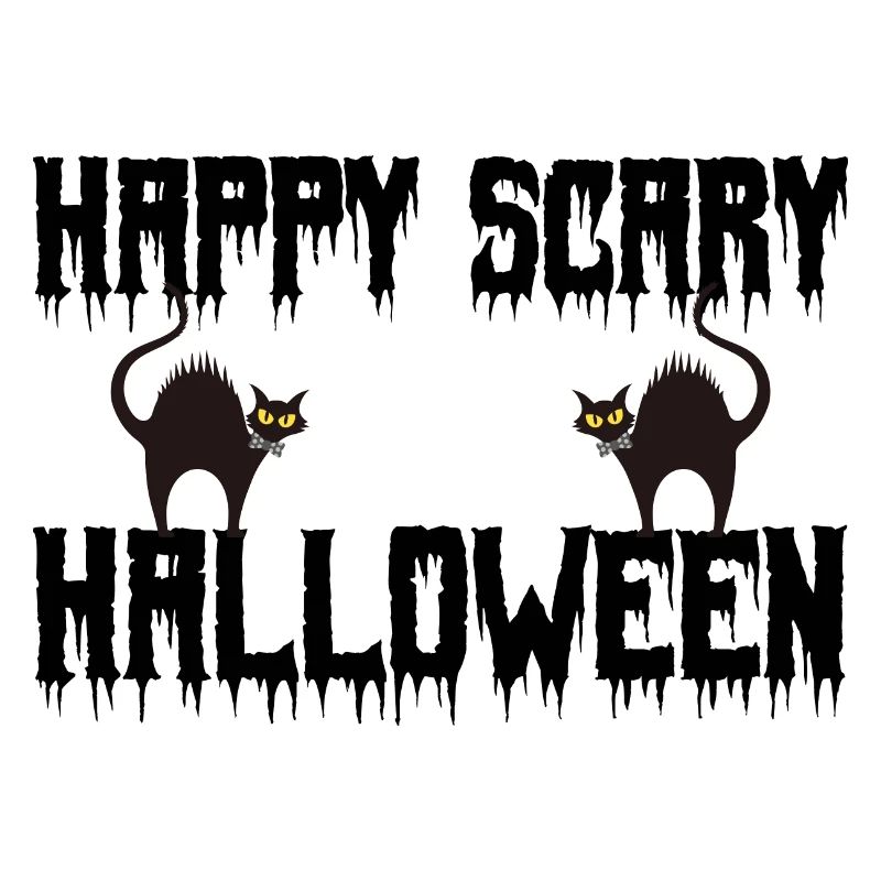 Glückliches gruseliges Halloween