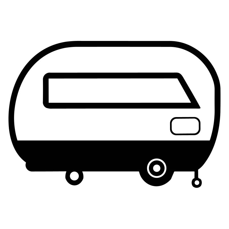 Small caravan